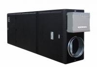 i-Vent-500 приточная установка с очисткой воздуха оснащена заслонкой, электрическим нагревателем и автоматикой