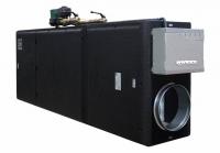 i-Vent-500 приточная установка с очисткой воздуха оснащена заслонкой, электрическим нагревателем и автоматикой