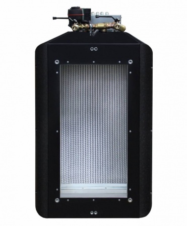 i-Vent-2000 приточная установка с очисткой воздуха оснащена заслонкой, электрическим нагревателем и автоматикой