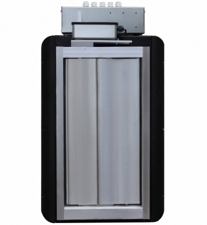 i-Vent-2000 приточная установка с очисткой воздуха оснащена заслонкой, электрическим нагревателем и автоматикой